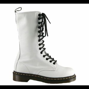 Dr. Martens leather boots, NEW